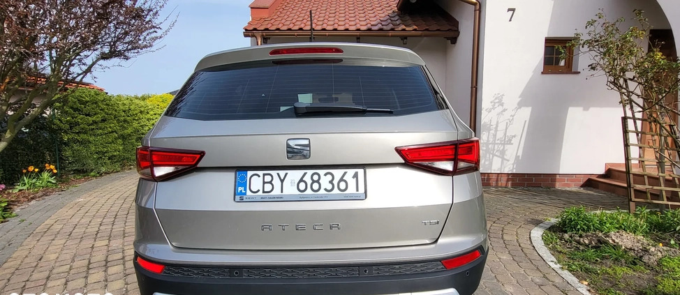 Seat Ateca cena 63900 przebieg: 191501, rok produkcji 2016 z Dukla małe 56